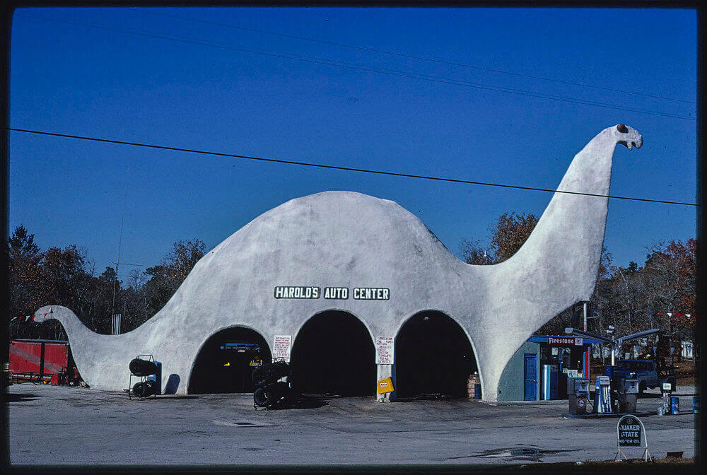 Loch Ness auto shop